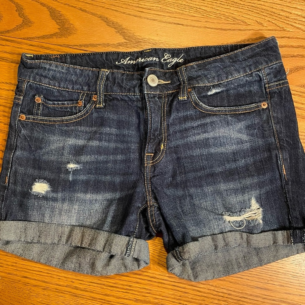 Womens American Eagle Jean shorts